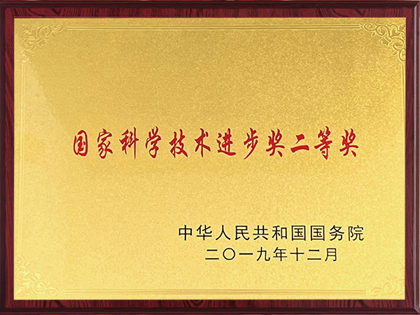 國(guó)家科學(xué)技術(shù)進(jìn)步獎(jiǎng)二等獎(jiǎng)2019年